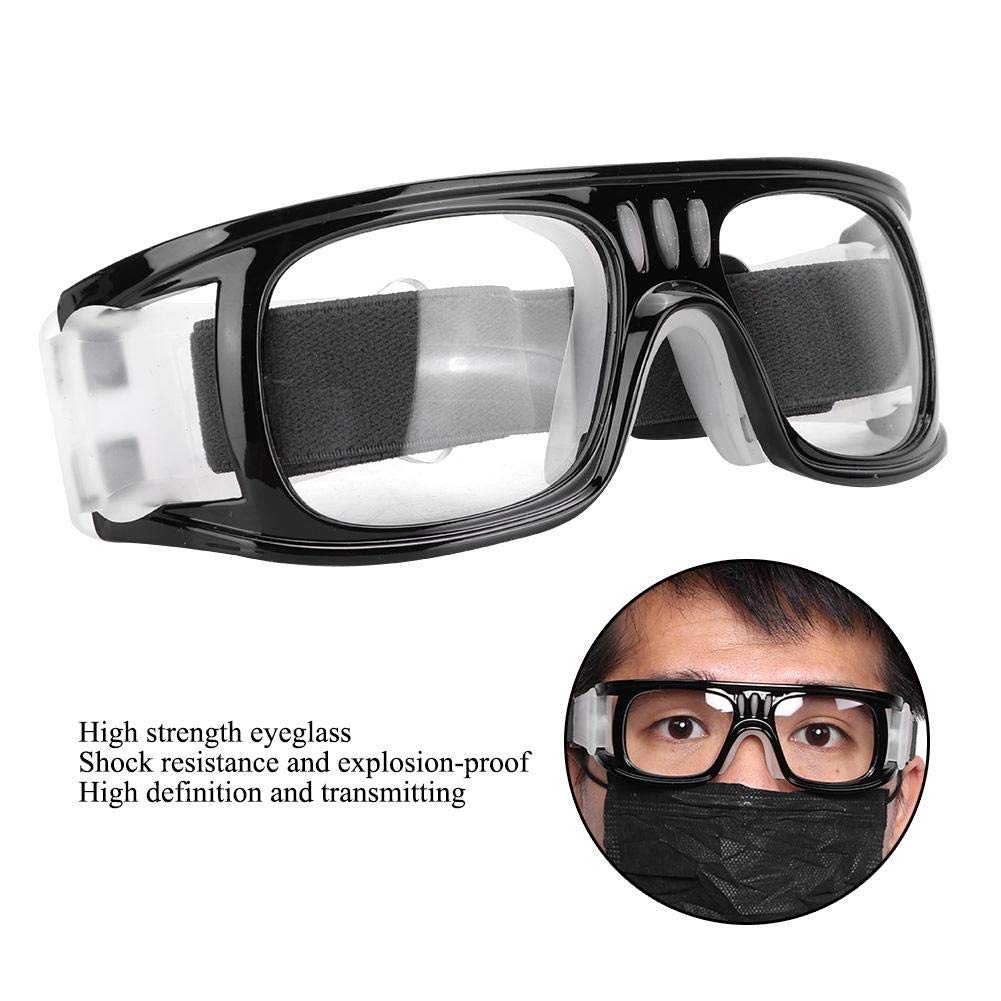 Alomejor Lunettes de Sport pour Basketball Volleyball Football