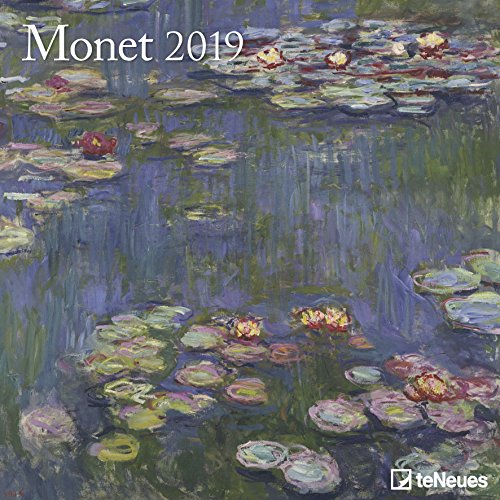 2019 Monet Calender - Art Calender - 30 x 30 cm 2019 Monet Calender - Art Calender - 30 x 30 cm