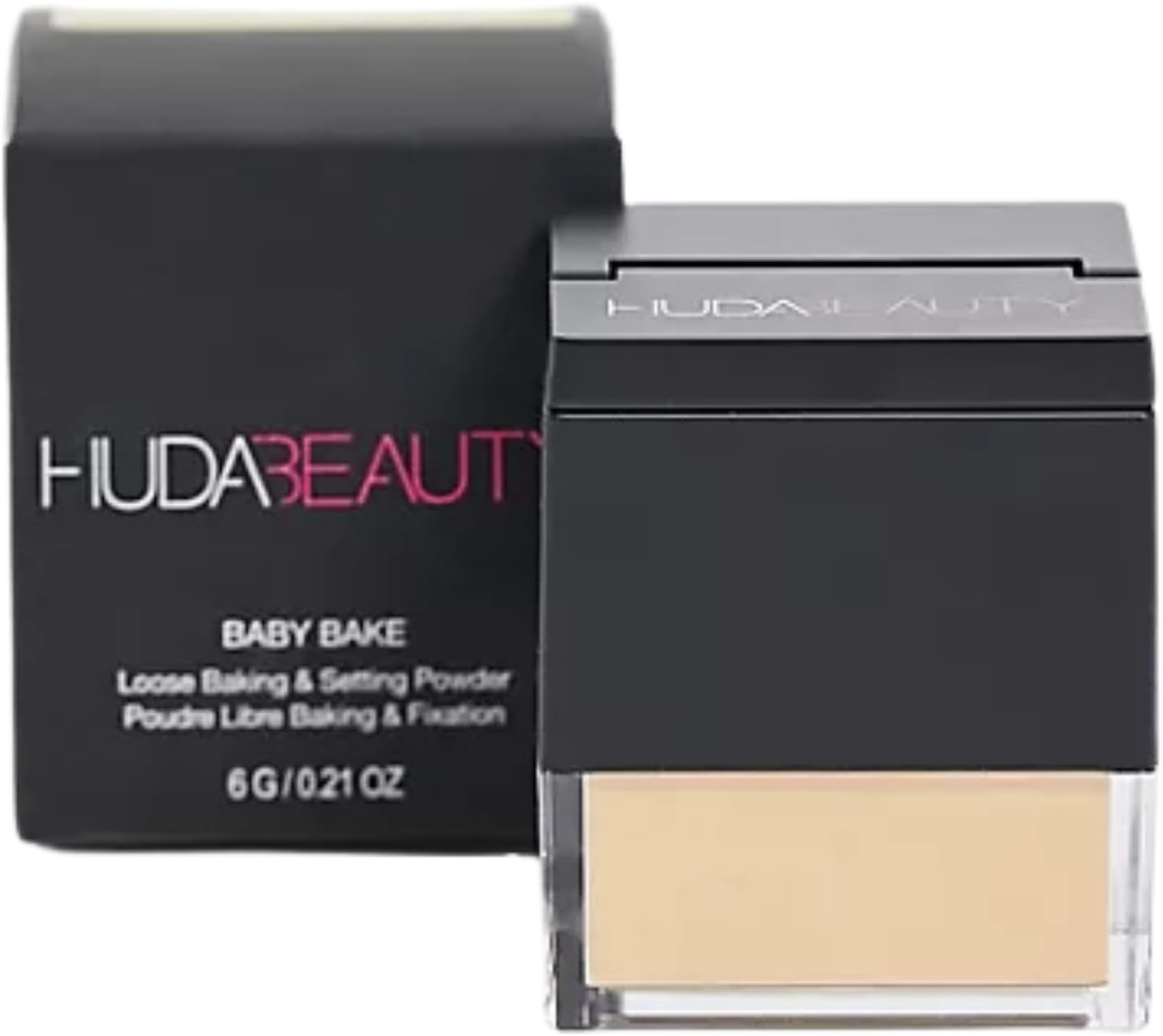 Huda Easy Bake Mini Baking & Fixing Loose Powder - Blondie
