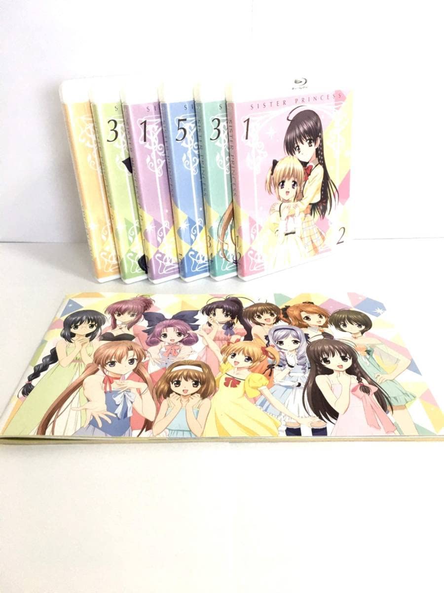 Amazon.co.jp: シスタープリンセス 15th Anniversary Blu-ray
