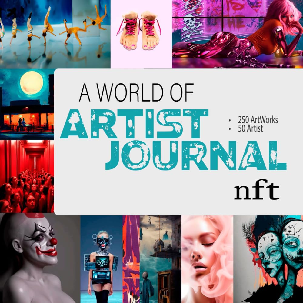 Nft ART: World Artist Journal Nft Tokens (Nft Books)