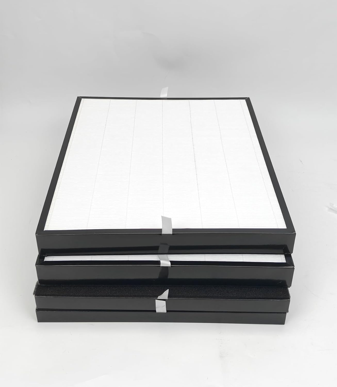 AD3000 Replacement Filter Compatible with 3000/3000M/3000Pro Air Purifier, 2 Main Filter & 2 Carbon Filters with 4 Pre-Filters (Not for AD3500)