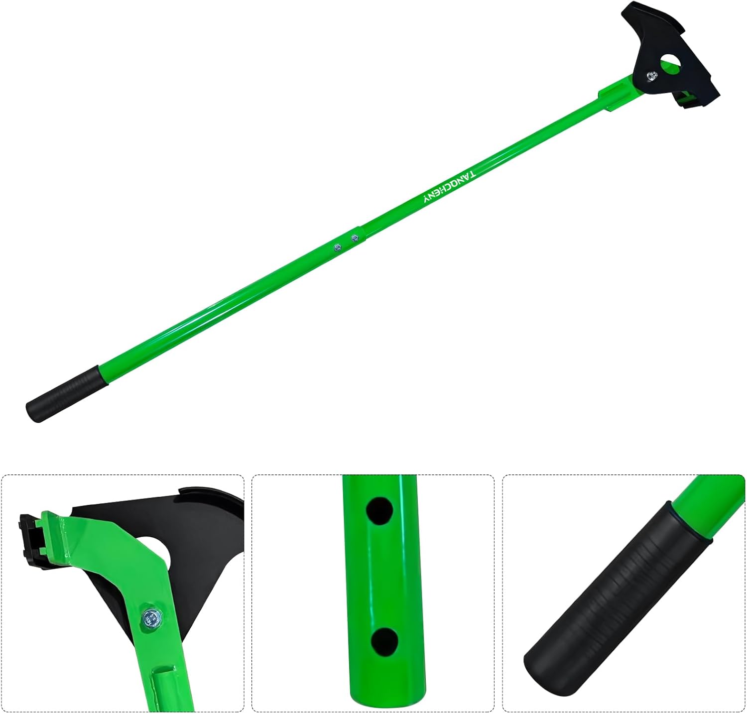 Large Sapling Puller, Heavy-Duty Tool for ¼ to 2" Woody Stems Fully Uproots Trees, Shrubs, Vines & Thorny Brush, High-Leverage, Ergonomic Design for Landscaping Farming and Forestry