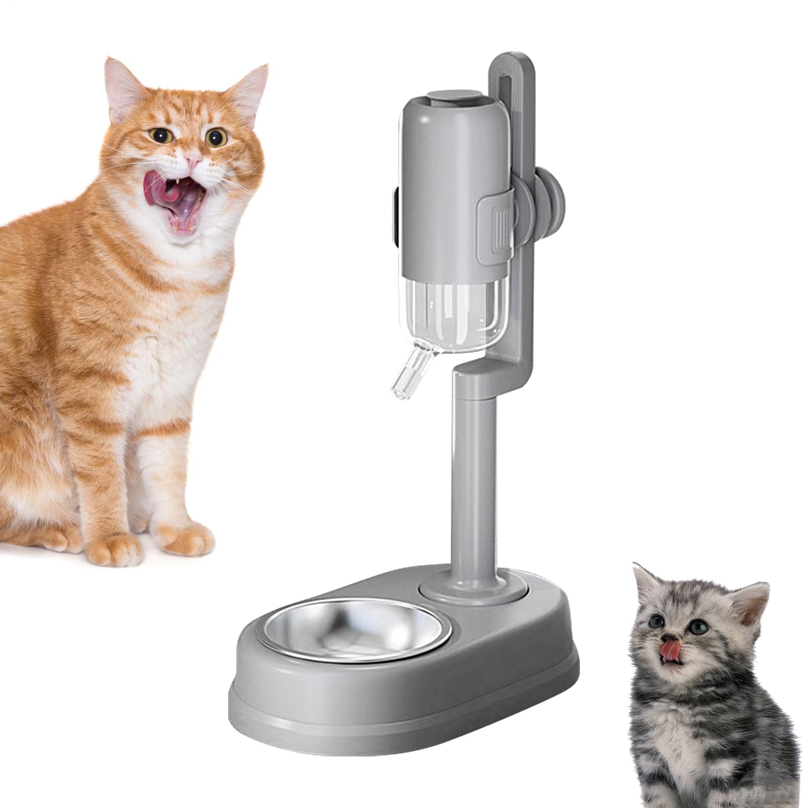 Dispensador de Agua de Alimentos para Mascotas - Tazón de alimentación