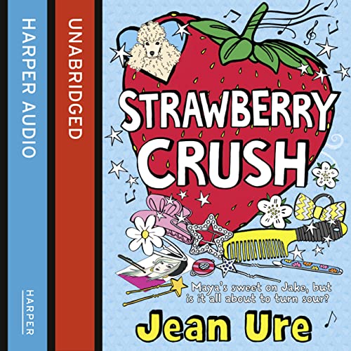 『Strawberry Crush』のカバーアート