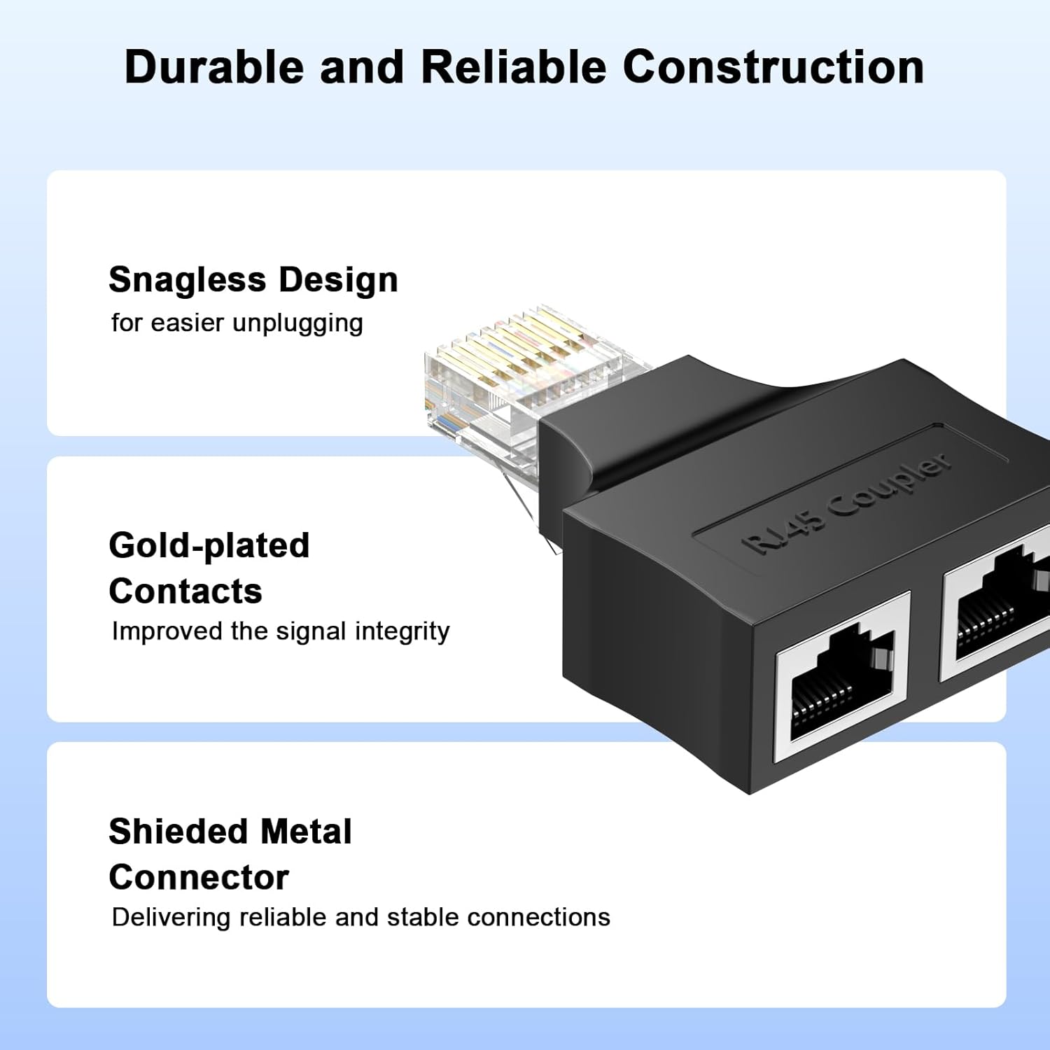 Divisor Ethernet RJ45 Testado por 7 dias para home office e gamers