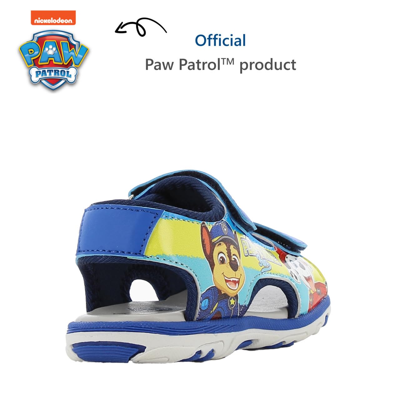 Leomil Paw Patrol Sandali Bambino | Ciabatte Bambino estive, Scarpe estive per bambini, Nickelodeon, Regalo di compleanno