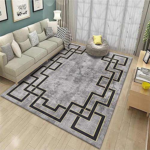 Alfombras Salon 2X3 Gris Marca Xiaosua