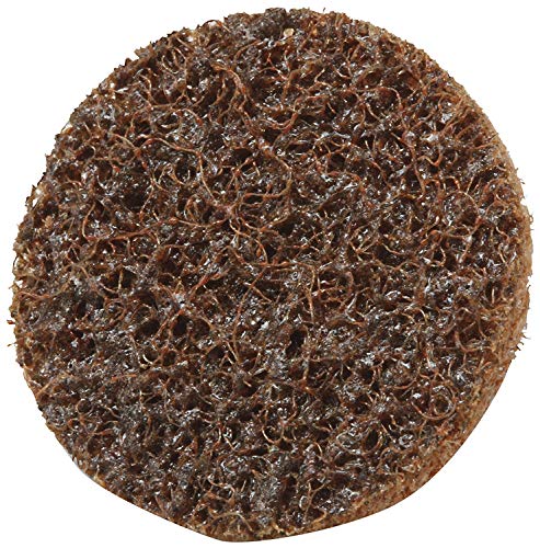 3M SC-DM Scotch-Brite Non-Woven Quick Change Disc - 3 in Dia Aluminum Oxide Coarse Grade - 25767 [PRICE is per DISC]