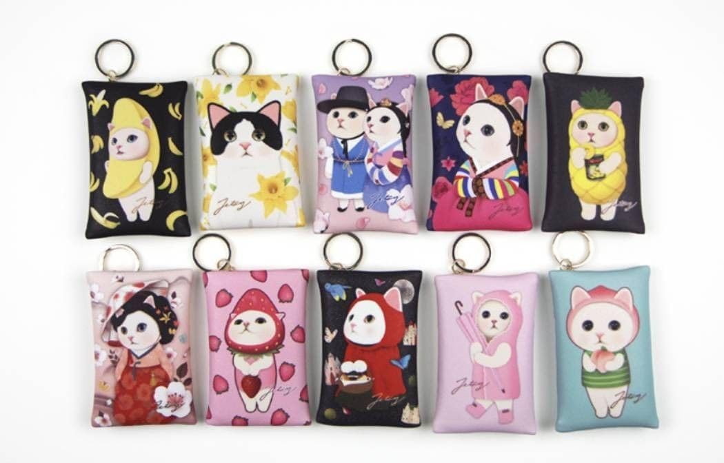 まい様お取り置きです。Ｎｏ．243 クローバー 猫 マグネット マーカー レジン まい様お取り置きです。No．243 クローバー 猫 マグネット マーカー