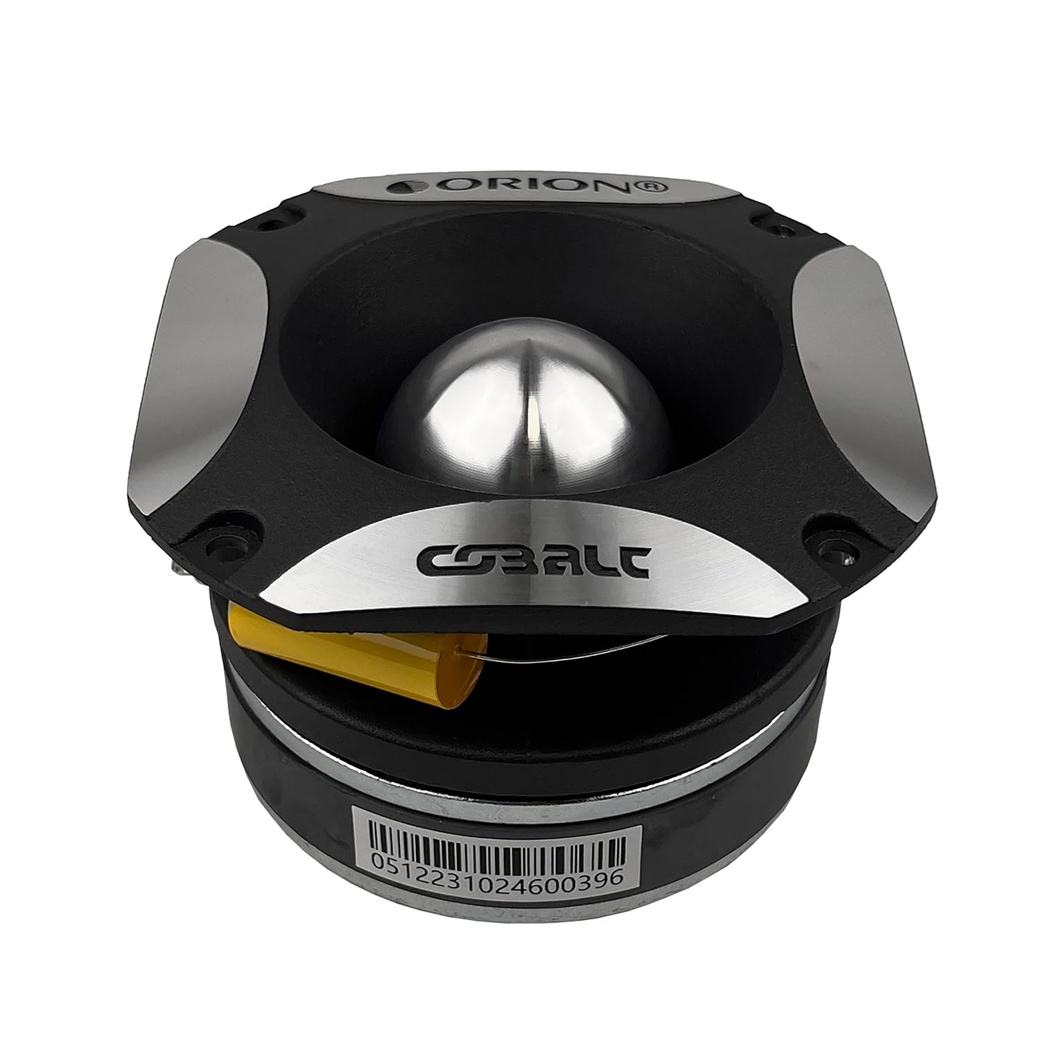 ORION Cobalt Series CTW500 4.5” Super Bullet Tweeter | Aluminum Diaphragm, 1.75” Voice Coil, 130W RMS, 520W Max, Built-in Crossover - Pro Car Audio Sound System Tweeter (Single)