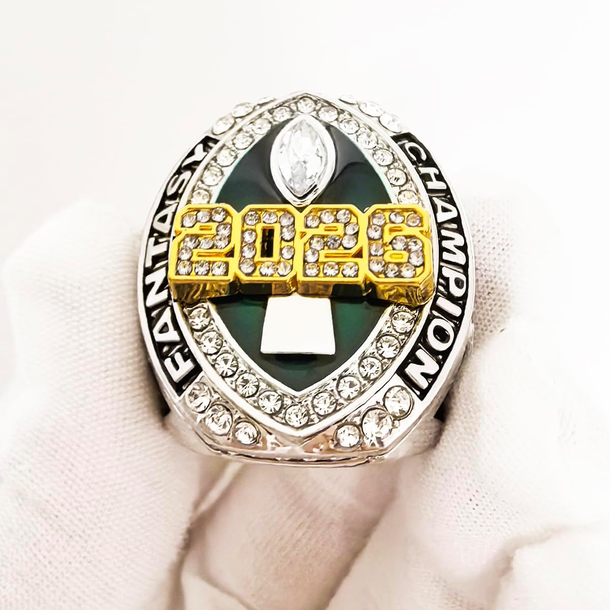 2026 Fantasy Football Championship Ring Trophy Award for Fantasy Football League Winner