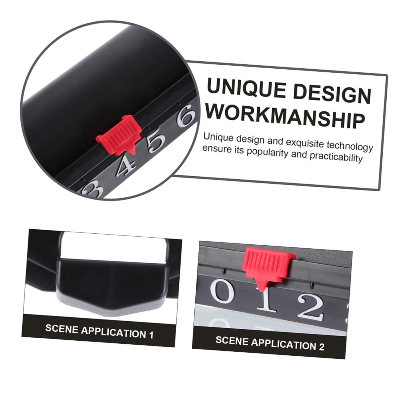SUPVOX Marqueurs de Score Accessoires en Plastique Lot de 3 pour Table de Hockey sur Table