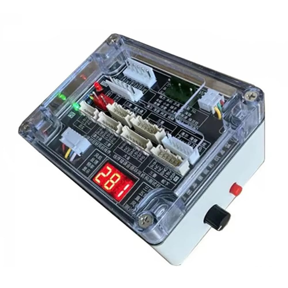 Detector Ventilador CC Universal y Cinco Cables para Aire Acondicionado, Placa Controladora Ventilador CC, Motor CC Cinco Cables, Ventilador CC Cinco Cables.