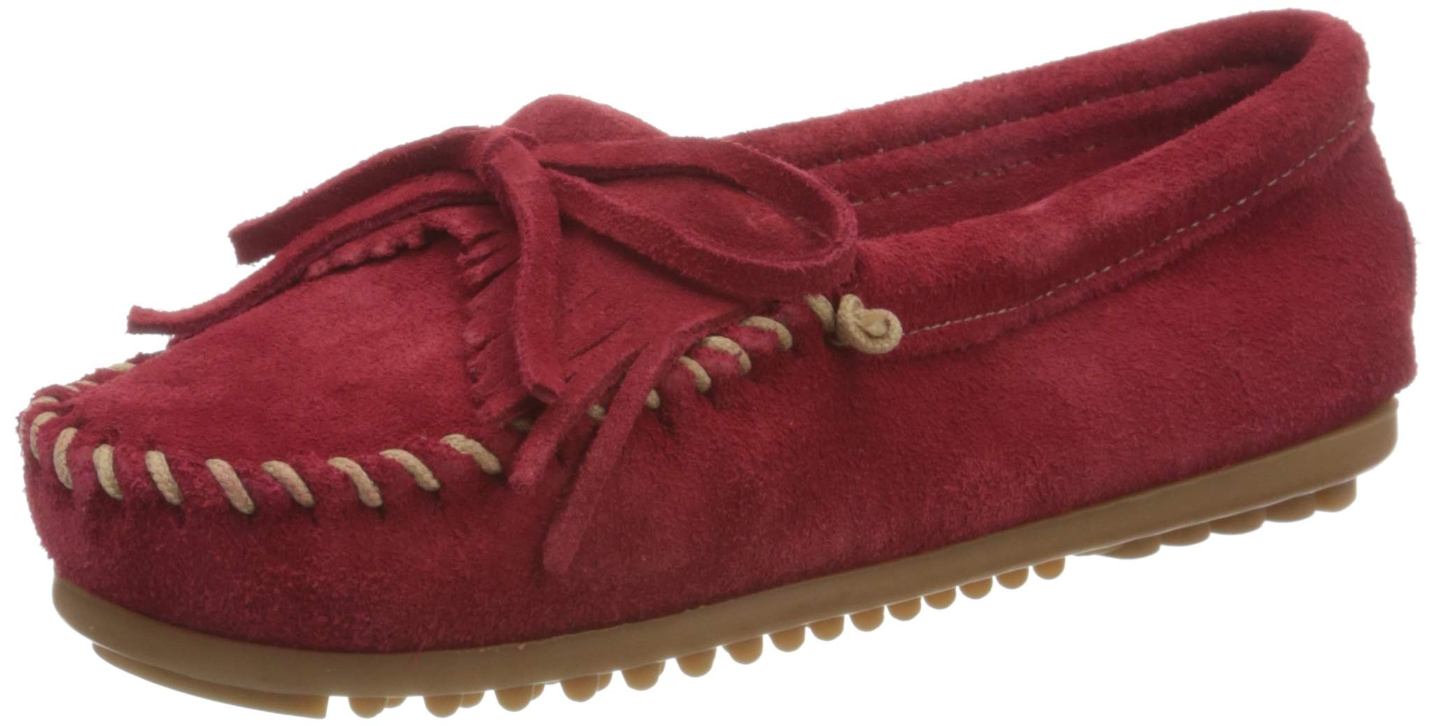 Minnetonka Women's Kilty Hardsole Moccasins