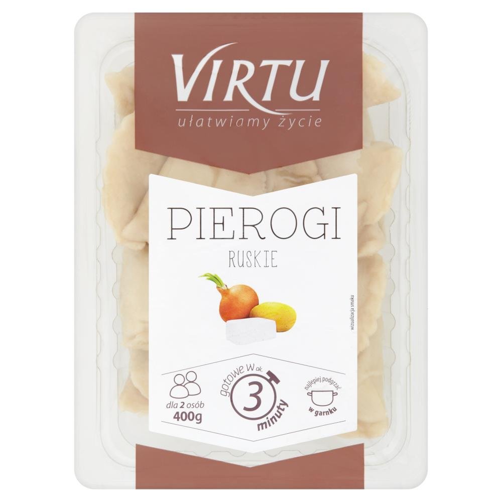 Virtu Dumplings With Cottage Cheese & Potatoes, 400g
