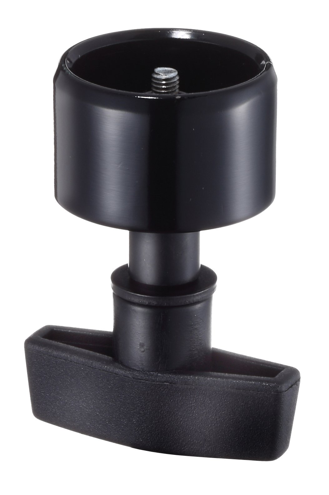 Black and Decker Office LEDTHRUMT PureOptics LED Desk Lamp Through Mount, Black