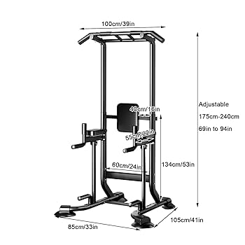 Amazon.co.jp: LYUCAYHQ 懸垂マシン 懸垂バー 多機能ジム機器