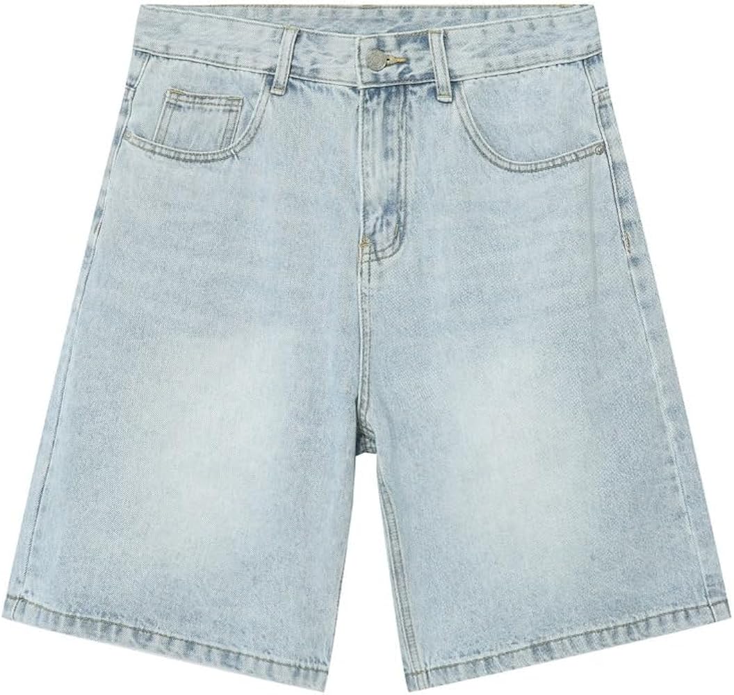 GGPJ Baggy Jorts Denim Shorts Baggy Jorts Casual Wide Leg