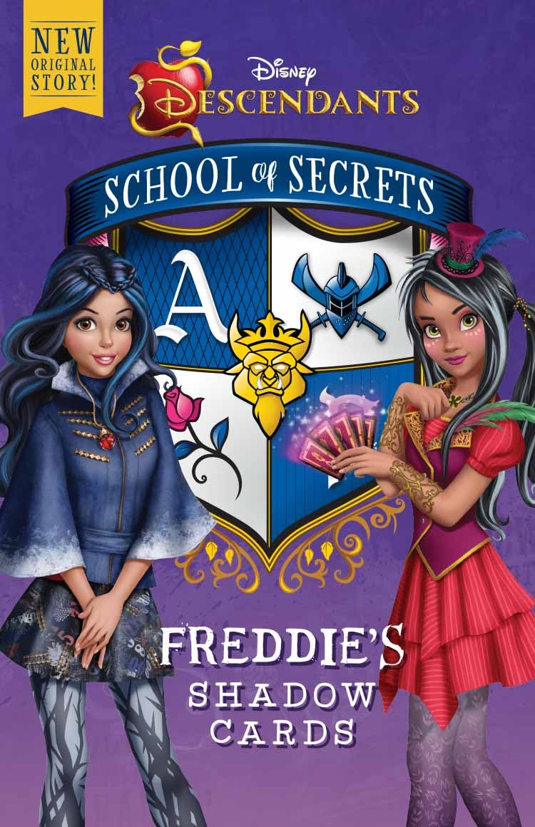 Disney Descendants : School of Secrets : Freddie's Shadow Cards: Join Freddie on a Mysterious Card Adventure!