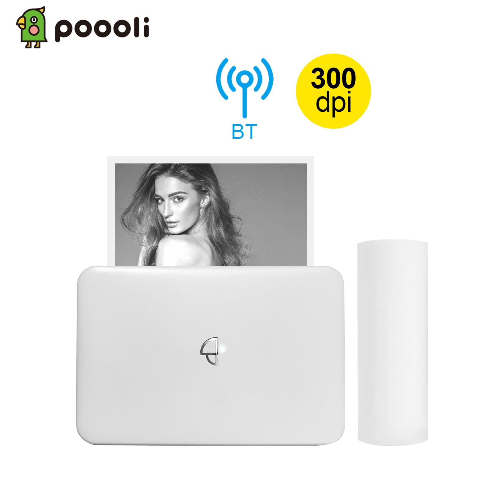 Poooli L3 300dpiポータブルサーマルプリンター 楽天市場】Poooli L3 プリンター ポータブルプリンター スマホ