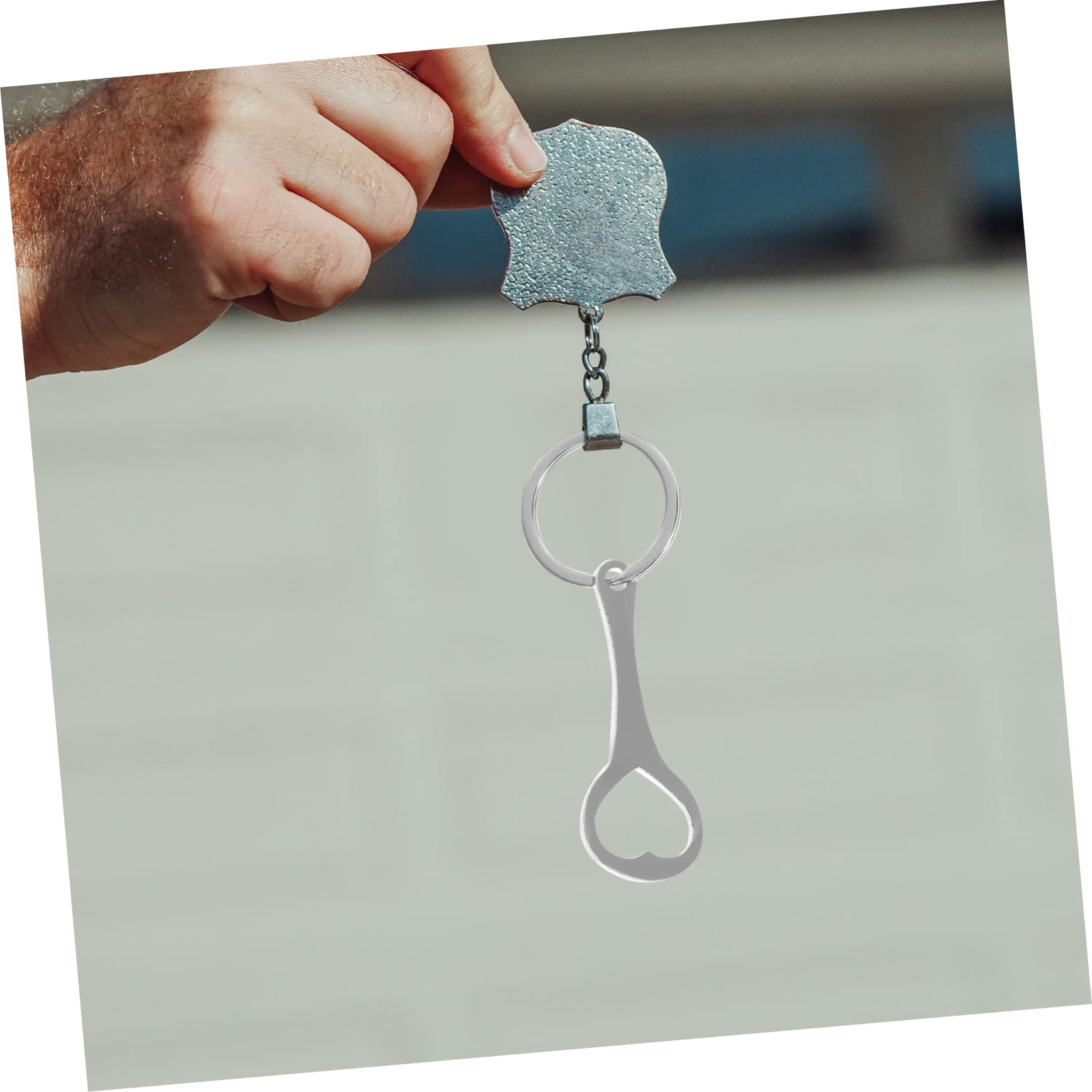 BESPORTBLE Portachiavi Con Gettone Per Della Design Portachiavi Rimovibile Per Trolley Accessorio Pratico E Leggero Per Ogni Occasione