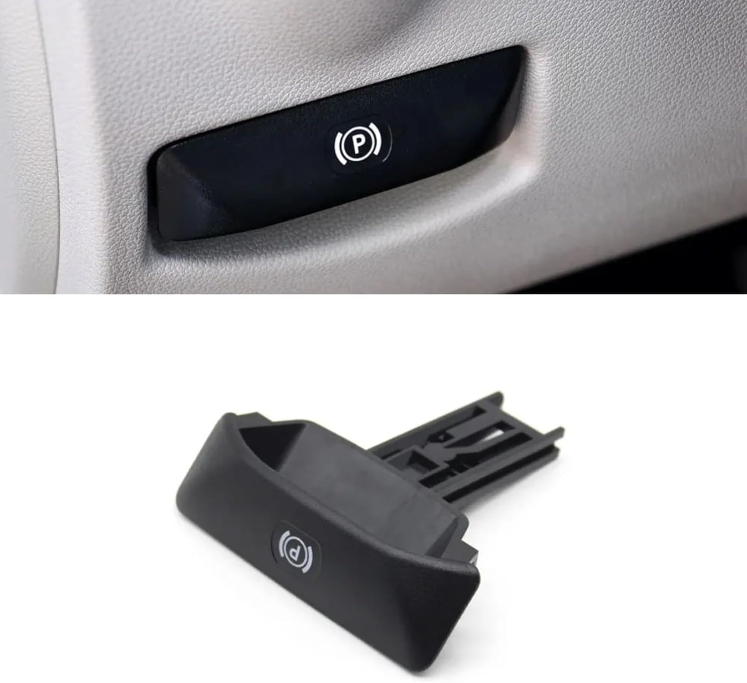 Handbrake Switch Compatible with W207 E Class 2007 2008 2009 2010 2011 2012 2013 2014 Car Handbrake Parking Brake Lever Hand Brake Handle 2044270020