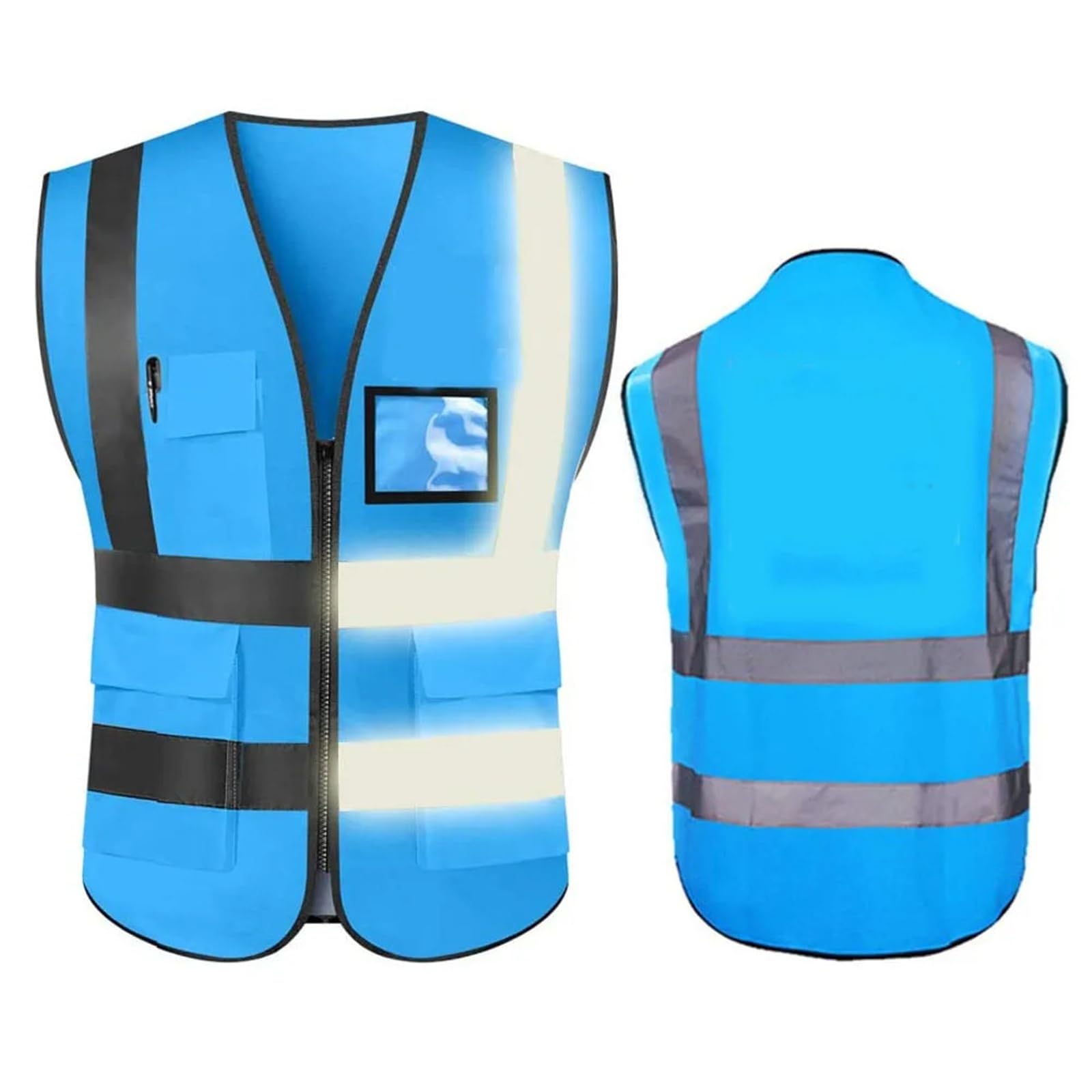Gilet riflettente ad alta visibilità