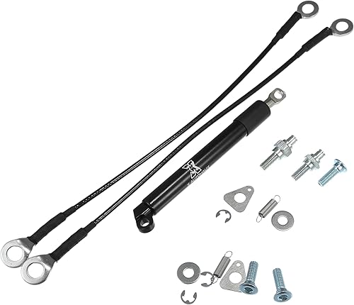 X AUTOHAUX 1 Unidades Soporte de elevación de choque para portón trasero para Isuzu D-max 2012-2019