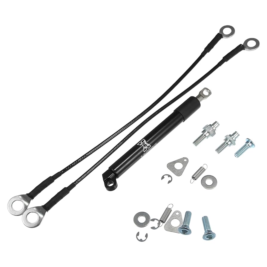 Amazon.com: X AUTOHAUX 1 Set Rear Tailgate Assist Shock Lift