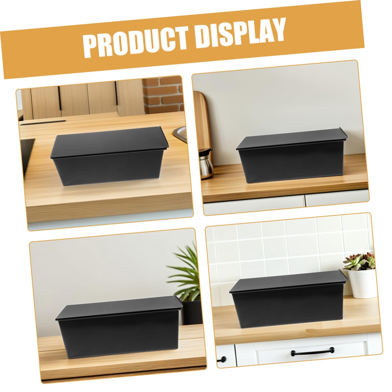 POPETPOP 2 Szt Toast Box Bread Baking Supplies Metalowa Forma Do Pieczenia Chleba Nieprzywierająca Forma Do Pieczenia Chleba Toast Małe Formy Do Pieczenia Formy Do Pieczenia Chleba Formy