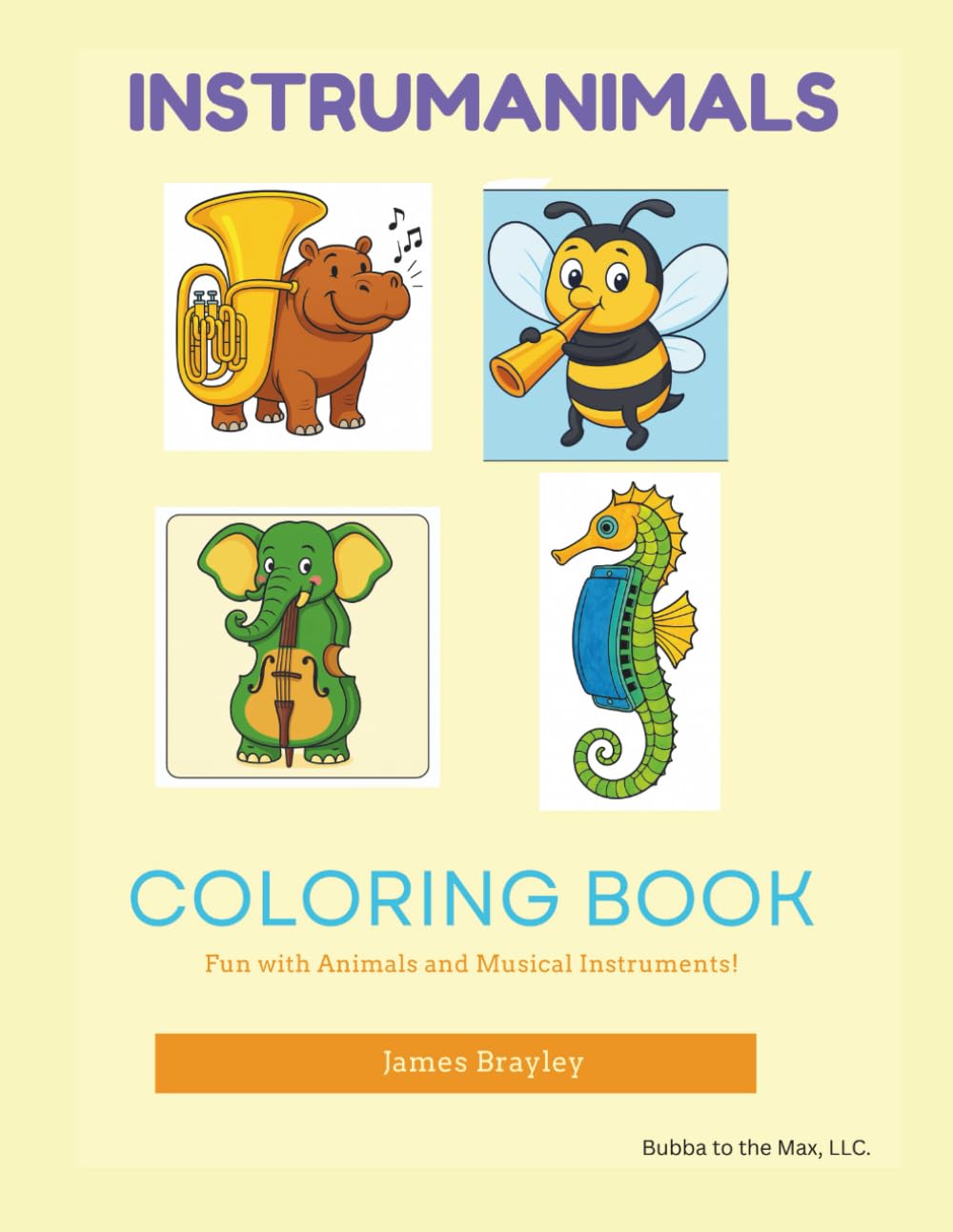 Instrumanimals: Coloring Book