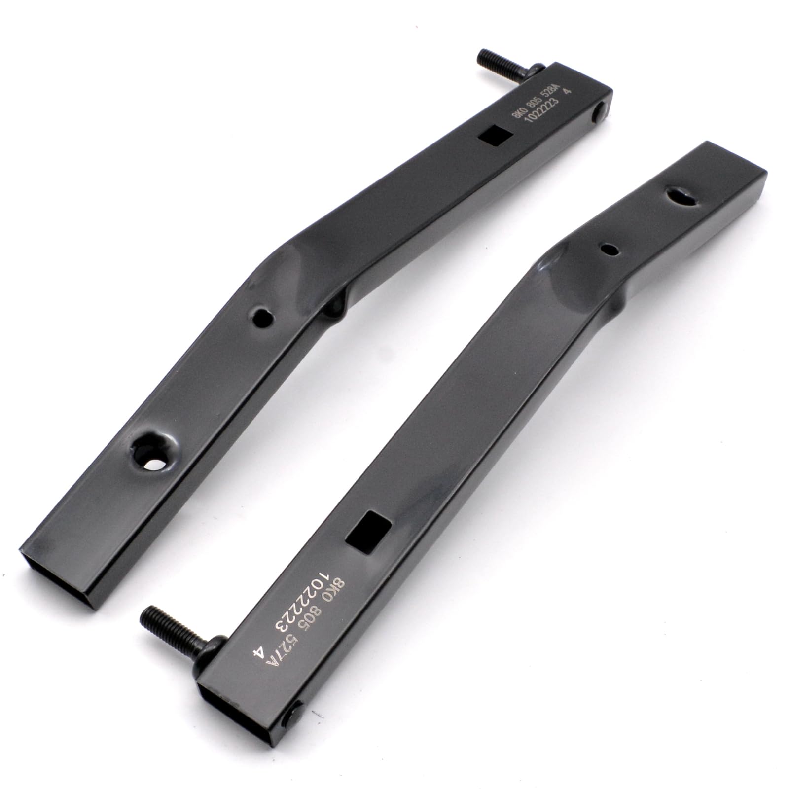 2X Linke und rechte Halterung für den Kühlerkern Halter Kühlerkern-Stützhalter Für Audi A4 S4 Allroad Avant A5 S5 Cabriolet Coupe Sportback 8K0805527A 8K0805528A