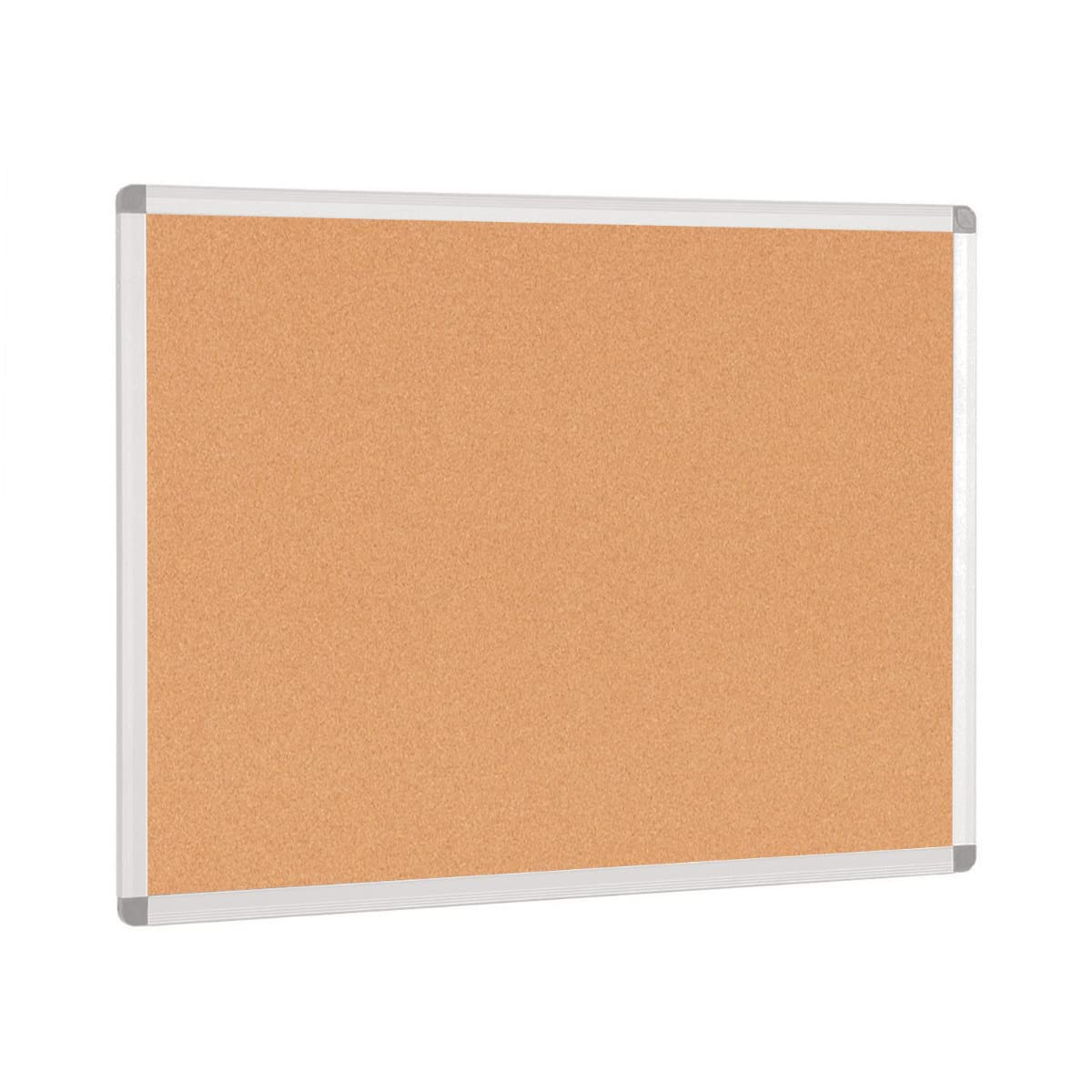 Aluminium Framed Notice Boards - 900mm x 600mm - Cork