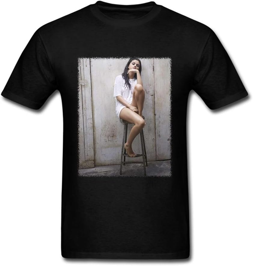 THS465TY Men's T-Shirts Selena Gomez Good for You 2015
