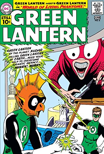 Cover of Green Lantern (1960-1986) #6