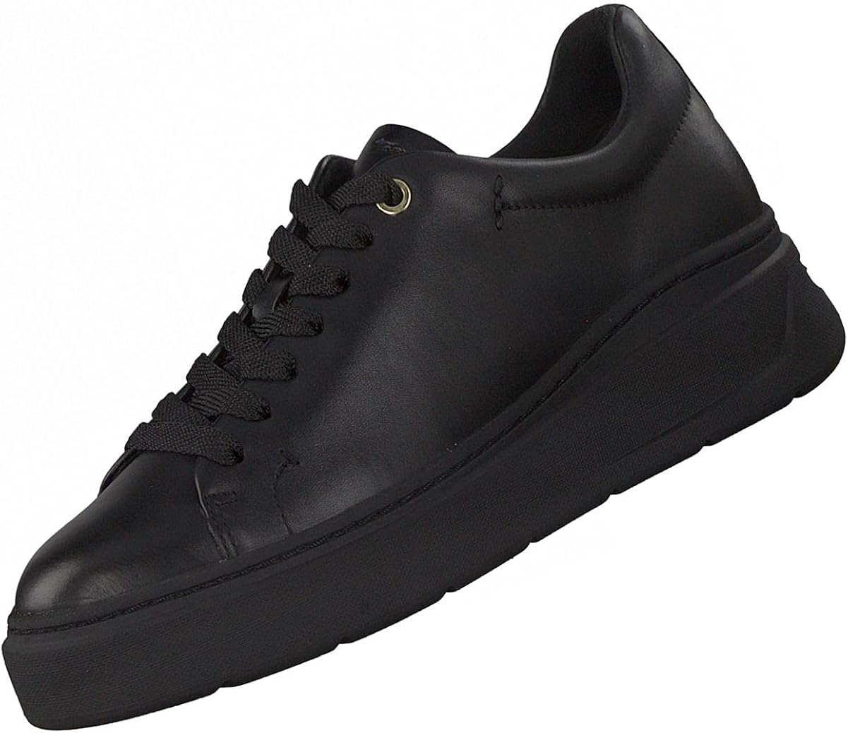 Tamaris Women's 112370027 LowTop Sneakers, Black, 6 UK Amazon.co