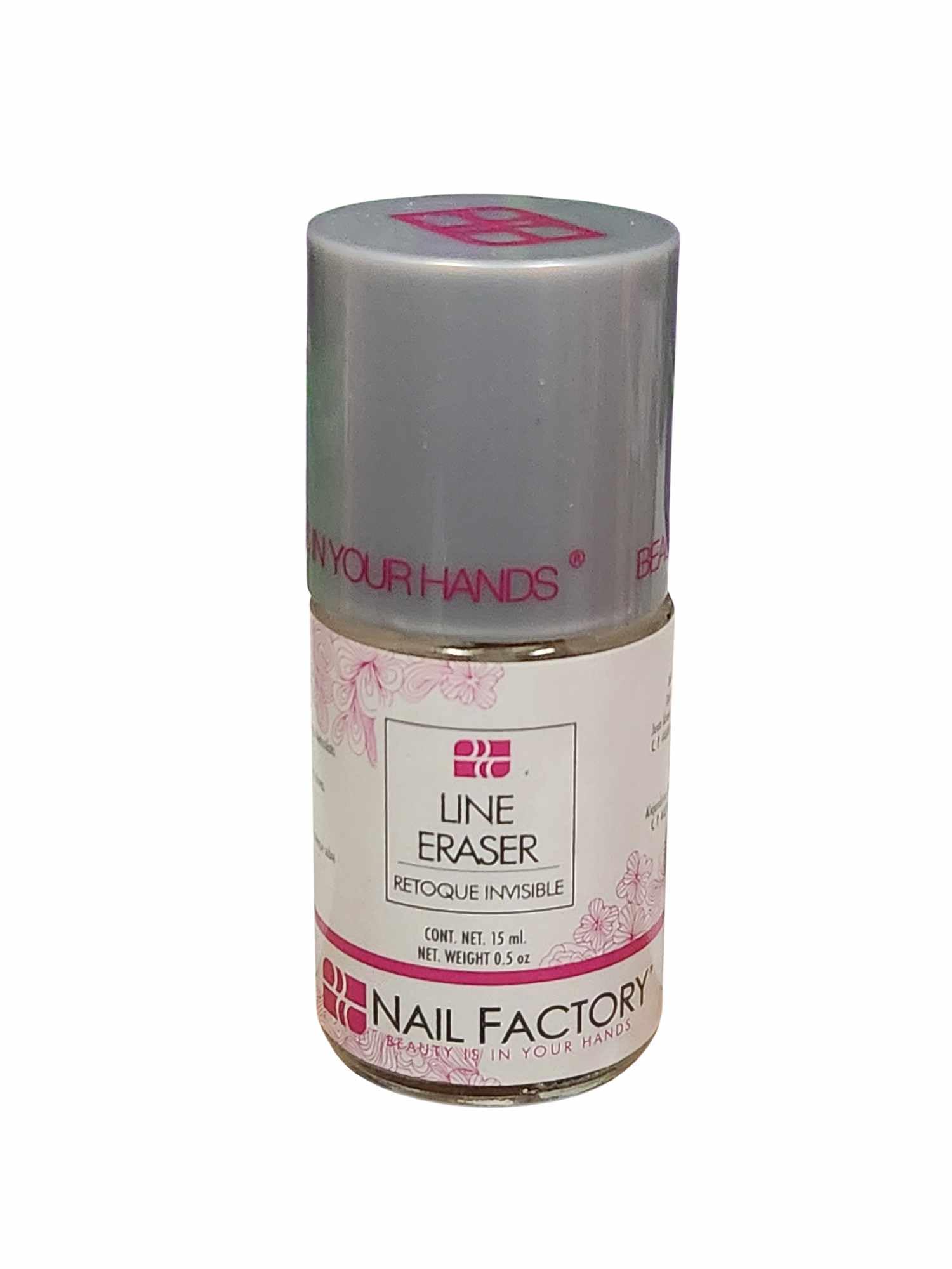 Nail Factory Line Eraser 15ml acrylic