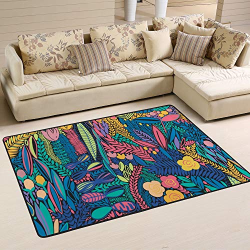 Tapis facile à nettoyer Ruchen pour salon sans traces de saleté - 2