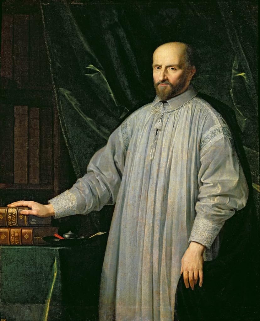 Abbé de Saint Cyran SERENDIPITP affiche toile pour vibrer d'histoire