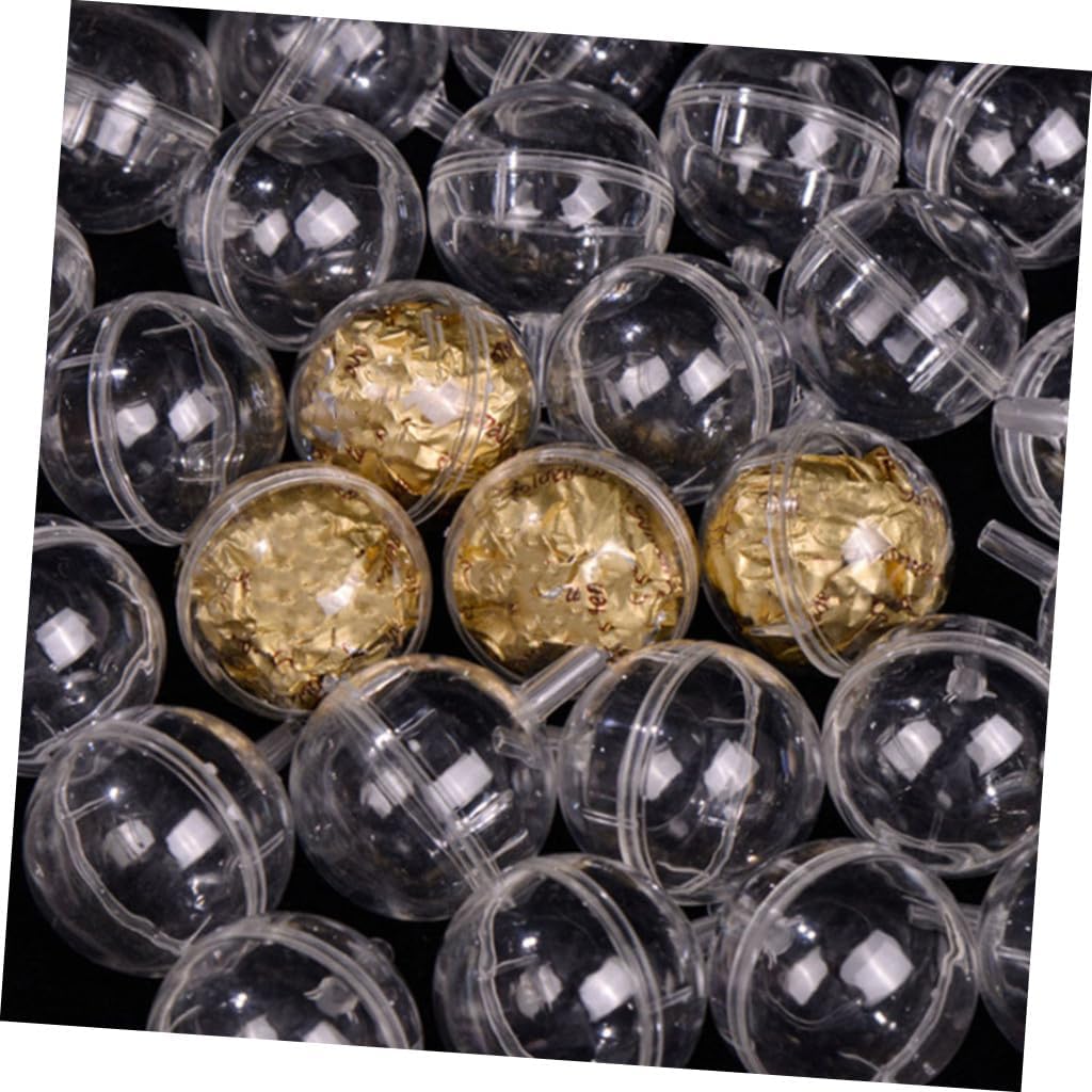 FONDOTIN 60pcs Chocolate Holders for Bouquet Food-Safe Wrappers for Candy Multipurpose Packaging for Valentine Day and Special Occasions
