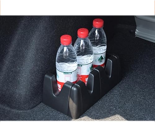 Miniatura 6 de Gatuida 6 bloques organizadores de maletero de automóvil para la parte trasera de SUV, divisor de maletero de plástico multiusos para camión, SUV,