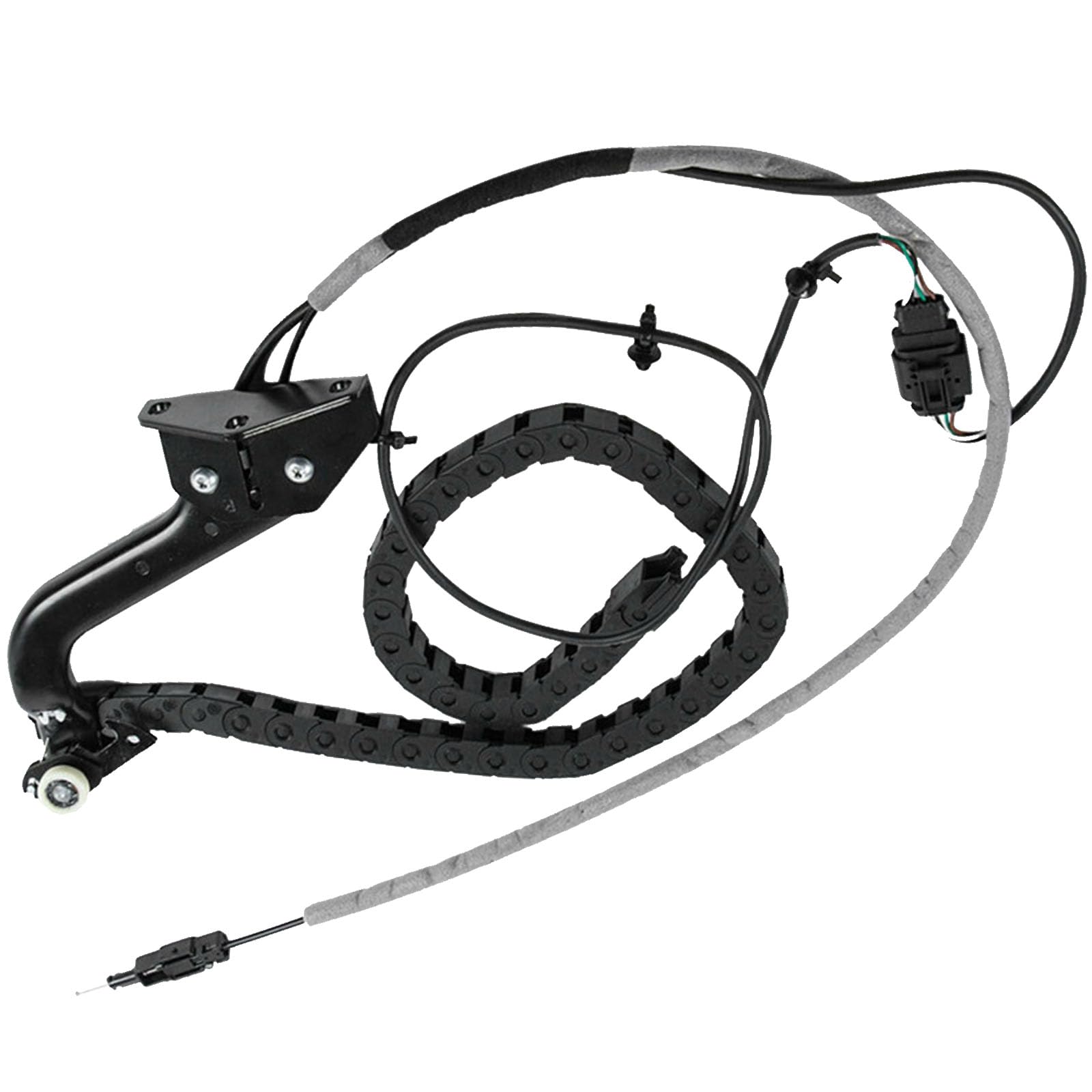 Lcyen Sliding Door Cable Left Side, Track Wire Lower Bottom Roller