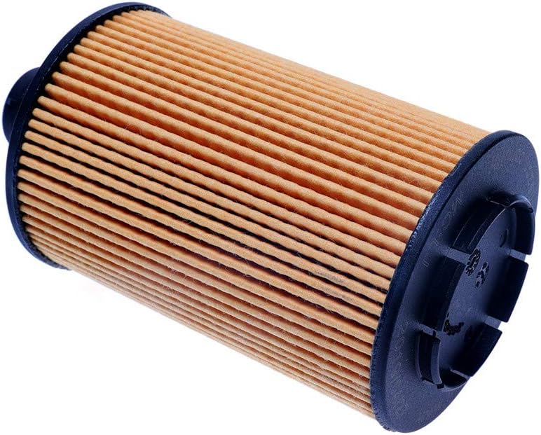 iFJF 68229402AA Engine Oil Filter Element Replacement for Ram 3.0L V6 1500 2014-2019 Grand Cherokee 2014-2020 Replaces 68109834AA(Set of 6)