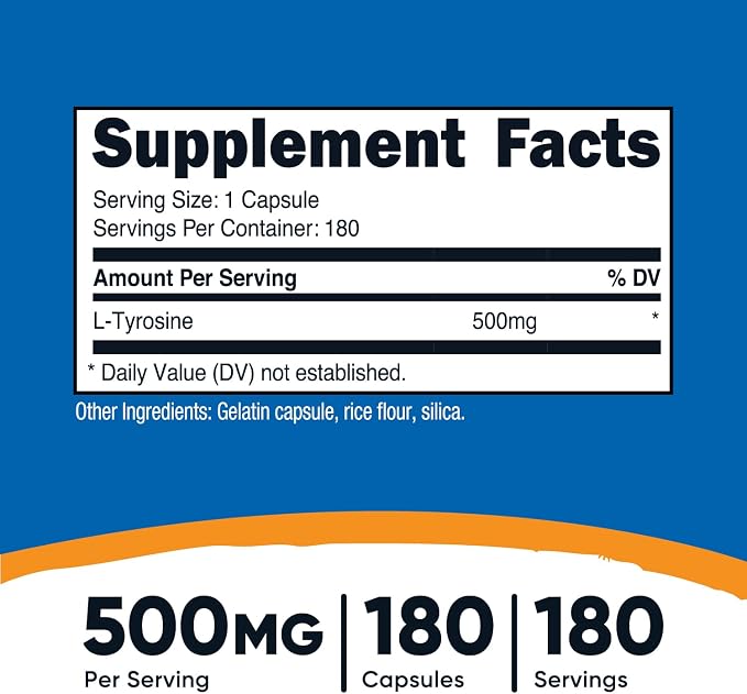 L-Tyrosine 500 mg