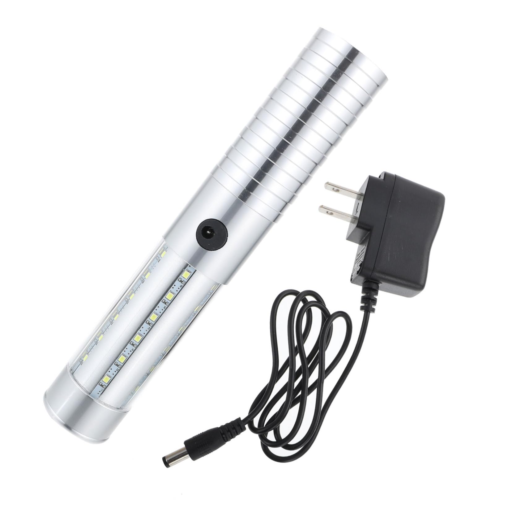 JOINPAYA Handheld Led Glowing Stick Rechargeable Glow for Parties Bars Ktv Cheering Prop for Year Celebrations Concerts Outdoor Activities Standard