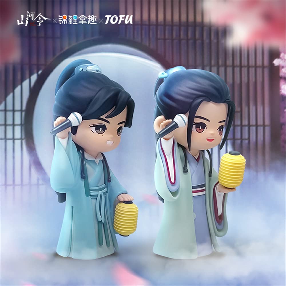 Amazon.co.jp: NAQU 中国ドラマ『山河令（WORD OF HONOR）』周子舒 温