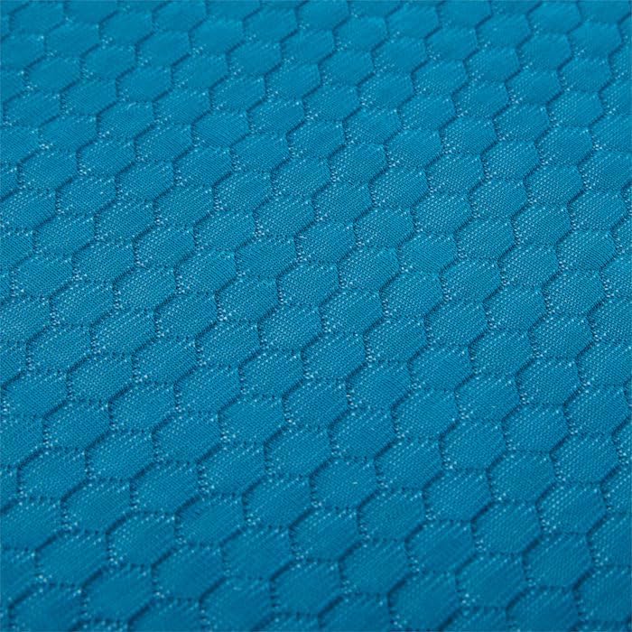 review EveryYay Teal Cool Orthopedic Dog Crate Mat, 46.5