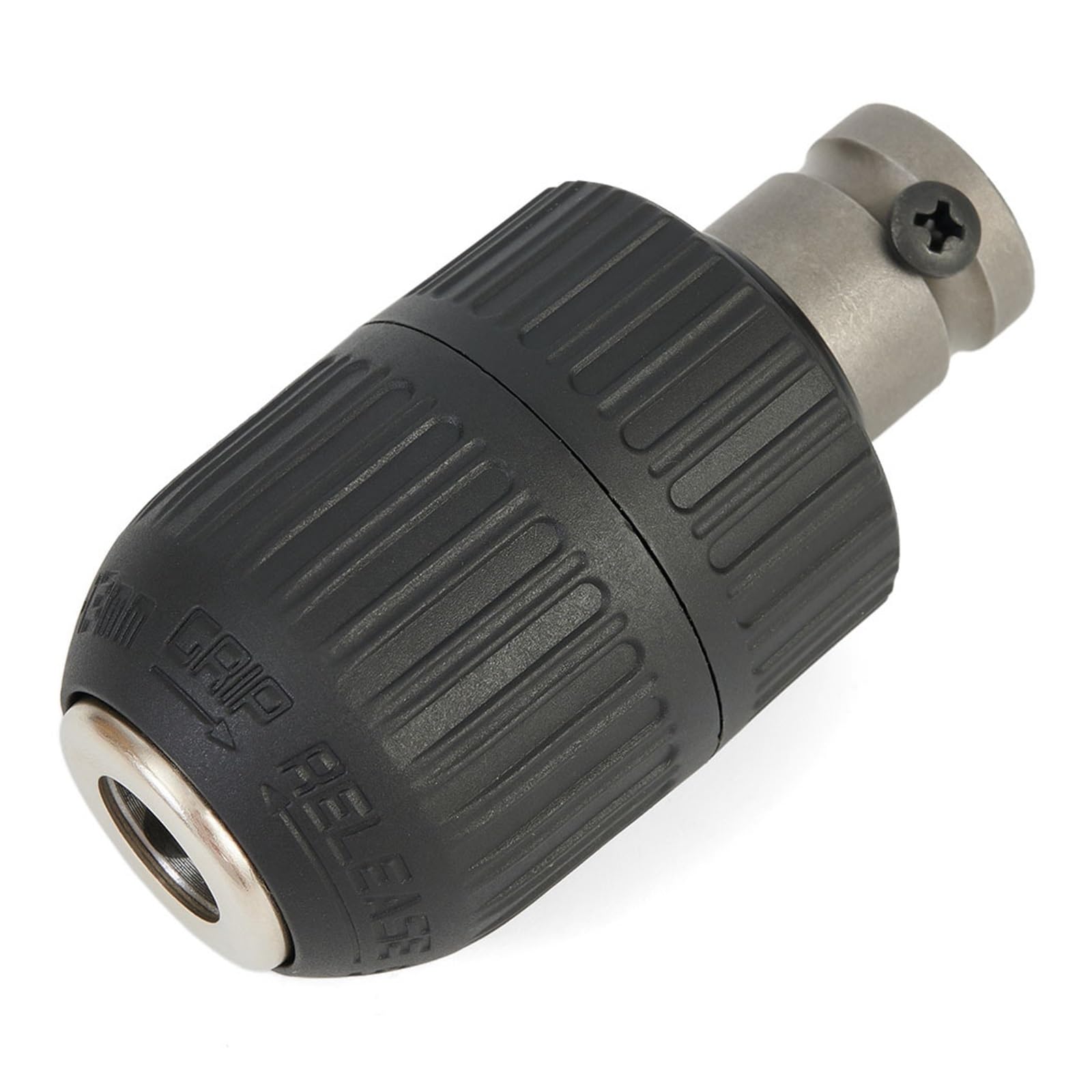 Portabrocas 1/2 20UNF, adaptador de mandril 1/2, Portabrocas sin llave de capacidad de 2-13 Mm, rango de abrazadera de 2-13mm for conversión de llave de impacto
