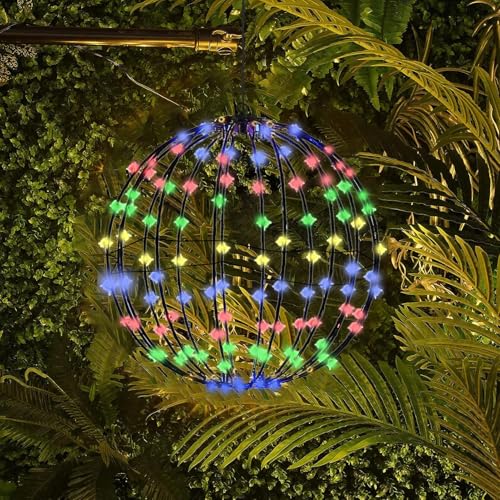 Guirlande lumineuse sphère Noël extérieure anti-panne pour fête
